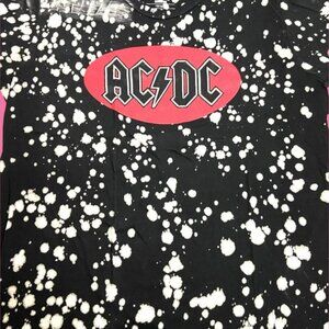 AC/DC 2018 Black NOS Spotted Adult XL T-Shirt